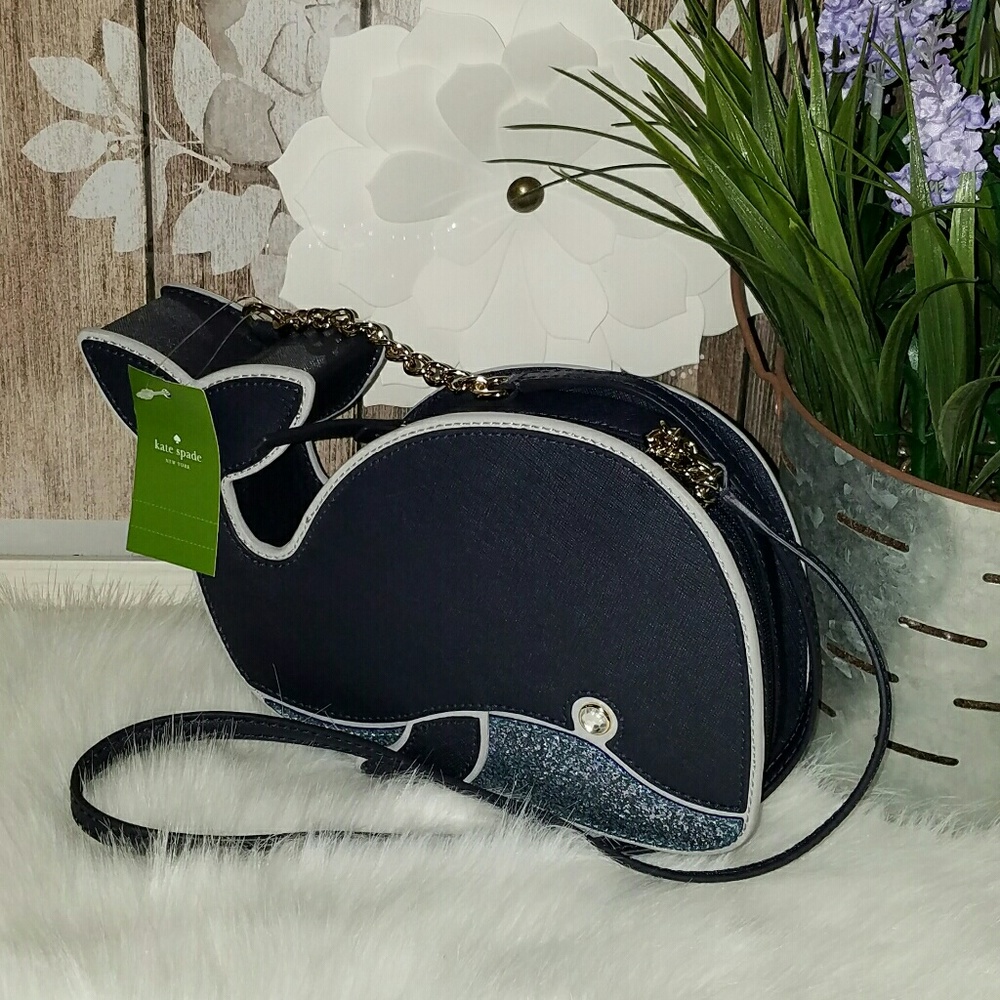 Kate spade whale crossbody bag - Picture 4 of 4